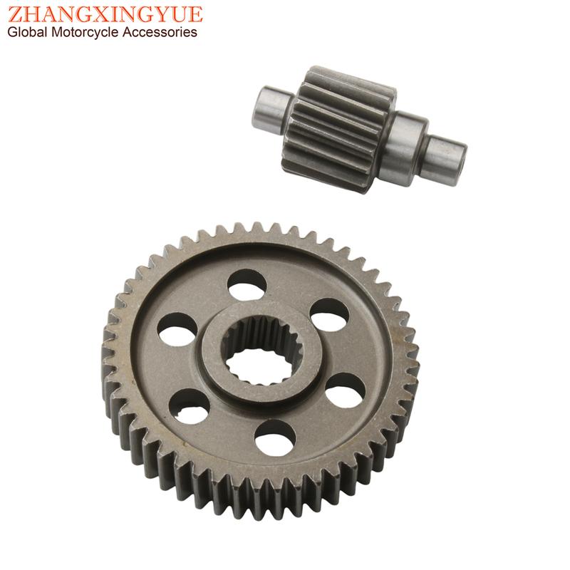 Набор для тюнинга и гонок для китайских скутеров GY6 50cc 80cc 100cc (17T/49T) 139QMB 1P39QMB 4T