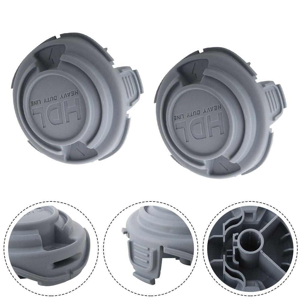 Replacement Cap Cover for Gray For HDL Edge Cutters Suitable for STC5433 and STC5433PC Models Includes 2 Pieces