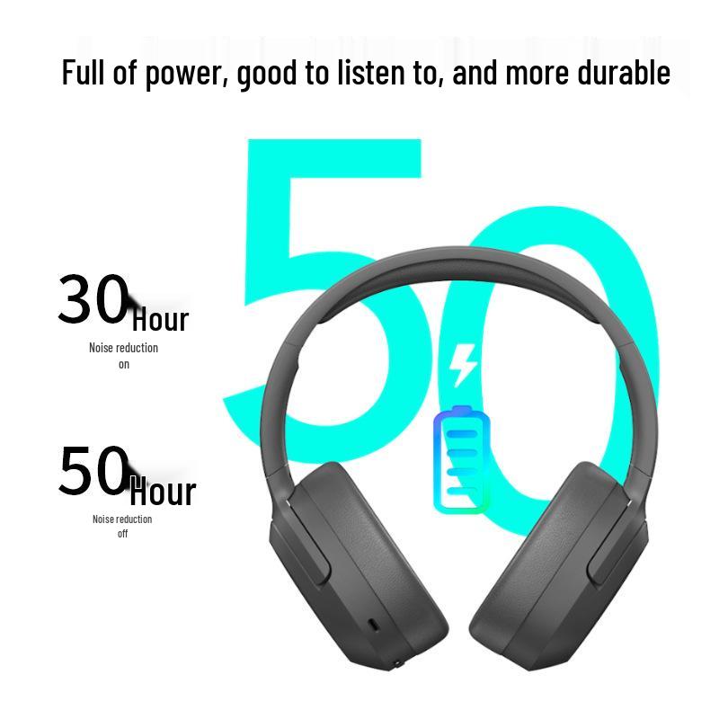 Edifier W820NB Классические Bluetooth-наушники с шумоподавлением и золотой сертификацией