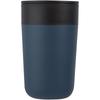 Glass "Nordia" 400 ml recycled double-wall mug Dark blue