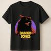 Футболка унисекс с графическим принтом, вдохновленным постером тура Danko Jones Wild Cat