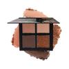 FACESCANADA 4 In 1 Quad Eyeshadow Palette Powder-So Workaholic 02, 4.8G|Shimmer&Matte Shades|Satin Matte Finish Eye Shadow Quartet|Intense Pigment