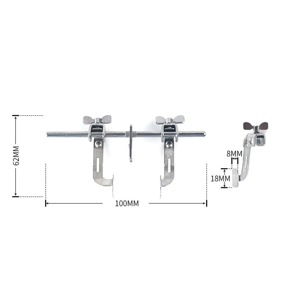 Lockstitch Double Guide Stitch Ruler Sewing Machine Positioner Sewing Machine