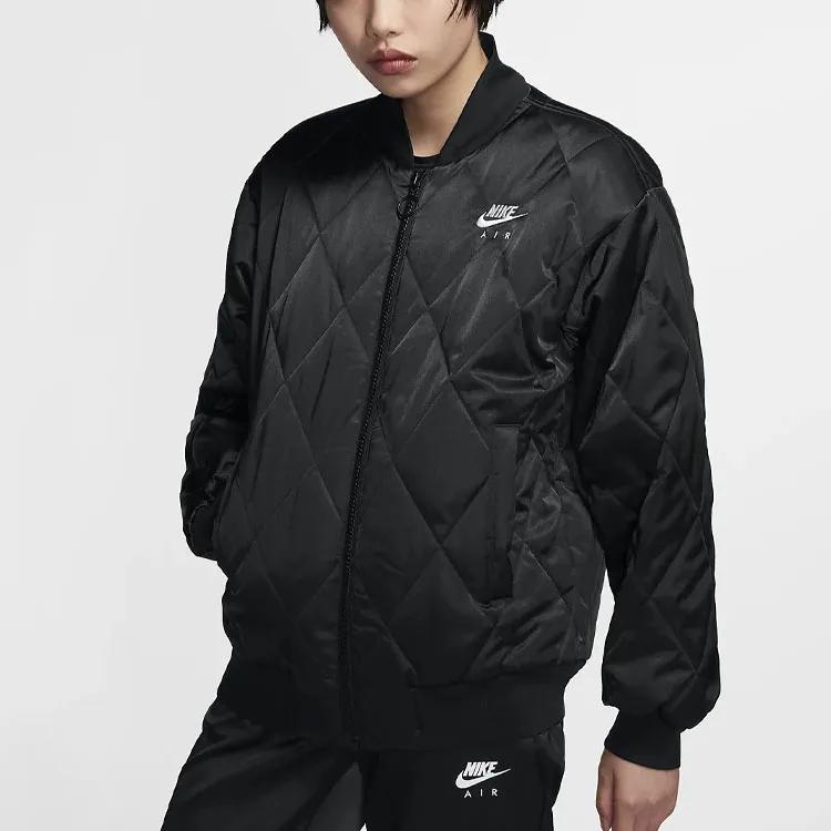 Nike Женские Бейсбольные Куртки С V-образным Вырезом Средней Длины (унисекс) Бейсбольные куртки BV2878 010