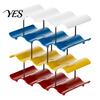 Cup Storage Rack Rack, Multi-Layer Stacking Organizer, with Wavy Slot Design, Space-saving Organizer Space Saving Desktop Bar for Mugs Glasses Coffee