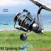 All-Metal NX Long Cast Spinning Reel for Sea Fishing