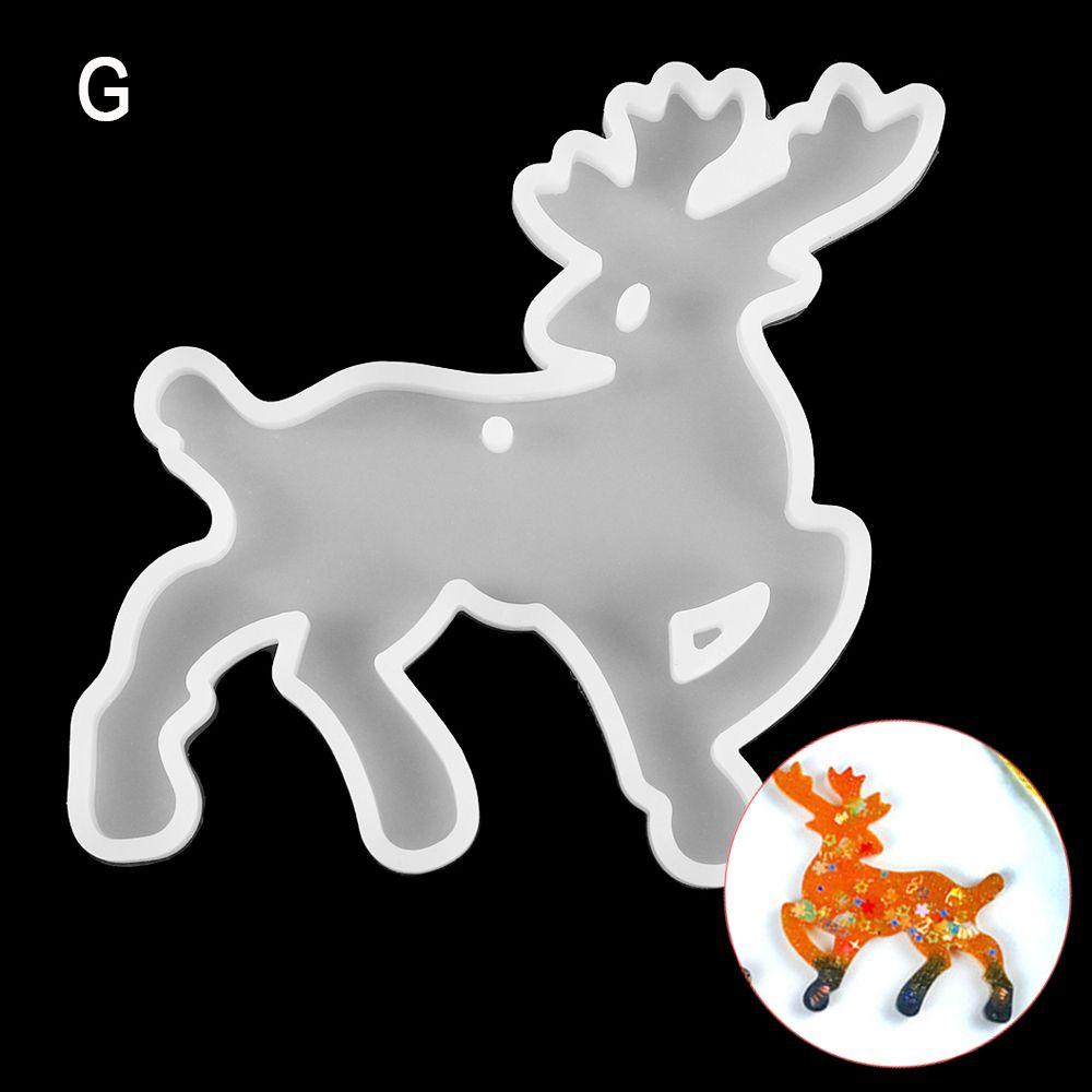 Инструменты для изготовления рождественской елки, рождественский орнамент, силиконовая форма, форма для кристаллической смолы, формы для эпоксидной смолы