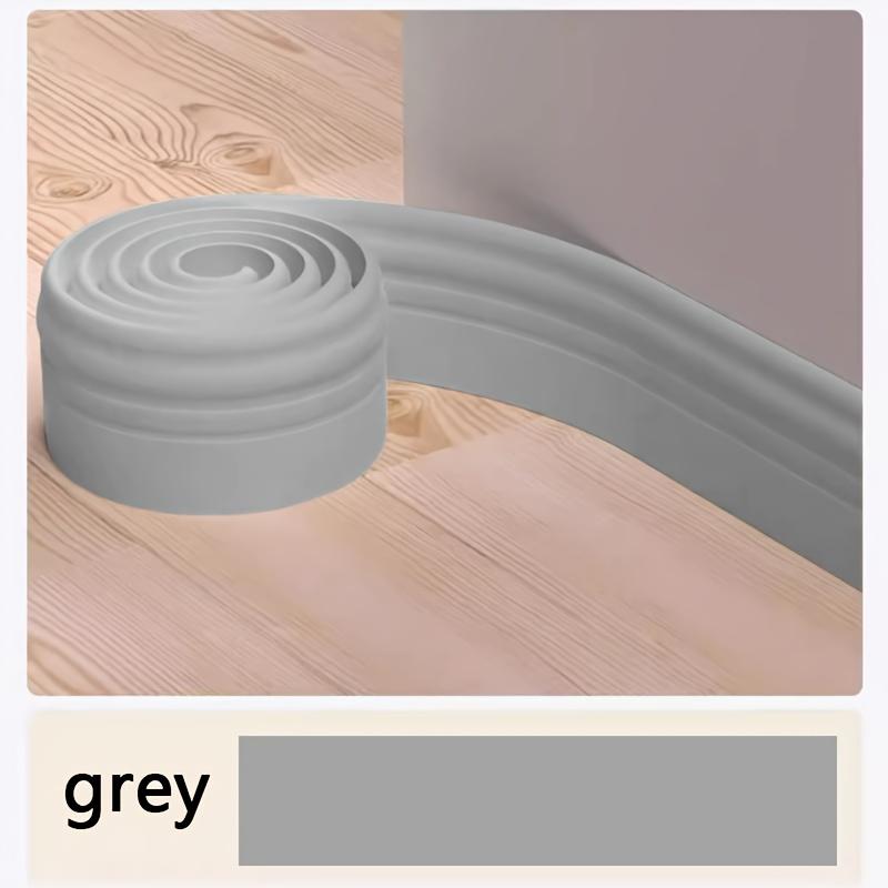 3M/Рулон NBR Бордюрная Линия Наклейка на Стену Самоклеящаяся Линия Талии Плинтус для Домашнего Декора Противоударный
