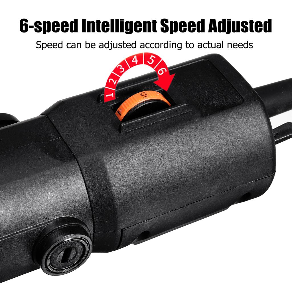 Электрическая машинка для стрижки овец и домашних животных, комплект для стрижки 1200 Вт, 6 скоростей, ножницы для стрижки шерсти, коз, домашних животных, принадлежности для стрижки животных, машина для стрижки на ферме