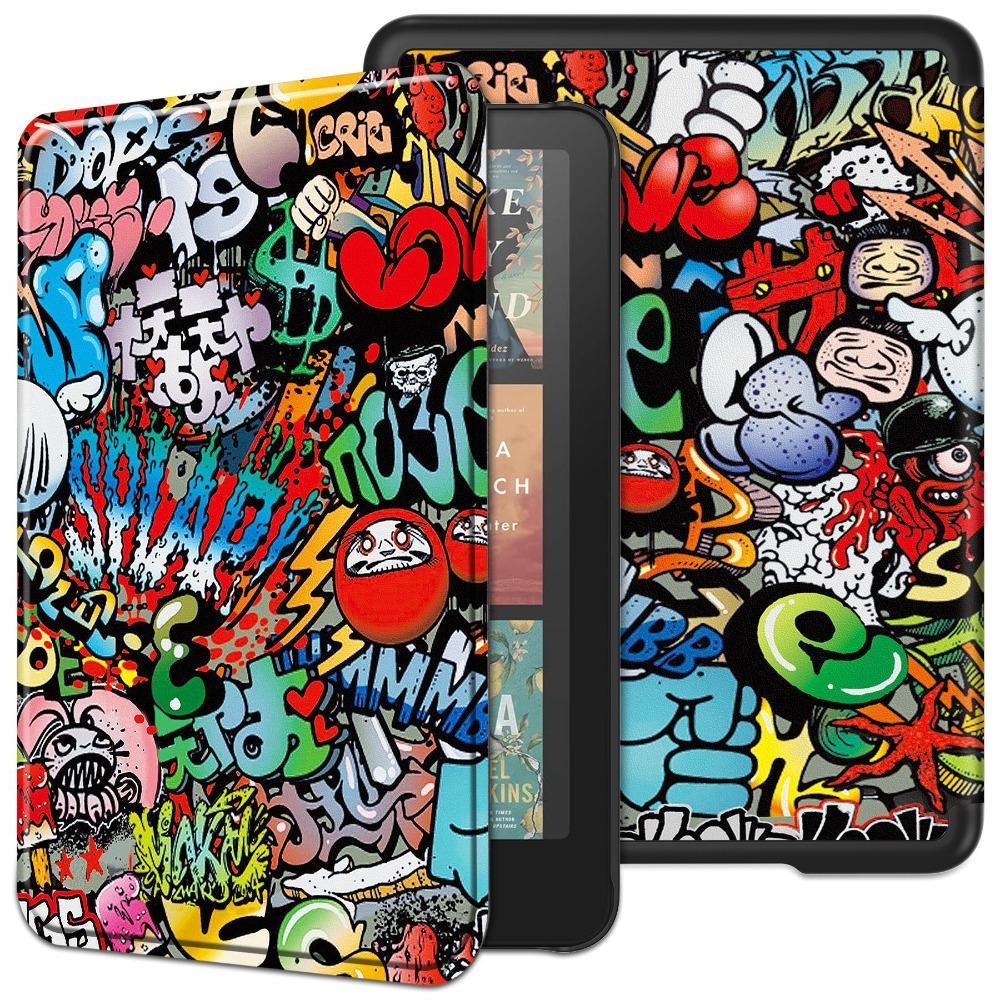 2024 Kindle Paperwhite 12th Gen Case KPW6 Cover 7 дюймов Sleep Wake Защитная оболочка для электронной книги