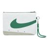 Icon PU Polyurethane Clutch Women's White & Green Casual N1009949-177