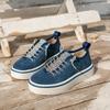 New Women's Low-top Vulcanized  Round Toe Casual Shoes Flat Shoes Lace-up Walking Shoes Women Versatile Comfortable