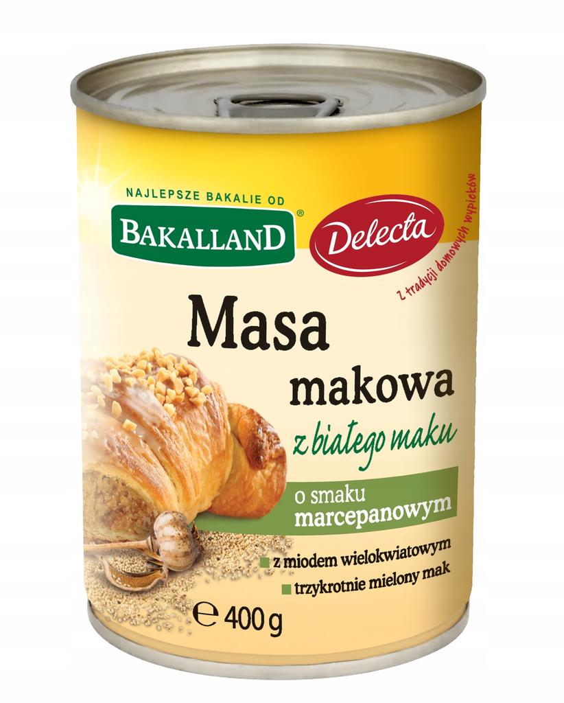 Bakalland White Poppy Seed Filling 400g Martin's Croissants