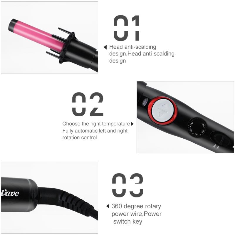 Стайлер для автоматической завивки волос с керамическим покрытием