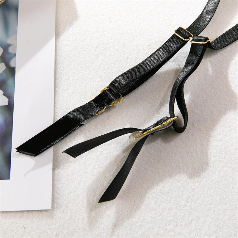 Aduloty Женское сексуальное нижнее белье, тонкая сетка, перспективный леопардовый узор, кружевное эротическое нижнее белье, бюстгальтер на косточках, комплект из трех