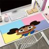 Yakka Dee Theme Mouse Pad, Non Slip Rubber Base, Multifunctional Office & Home Decor, Perfect for Workspace Personalization.