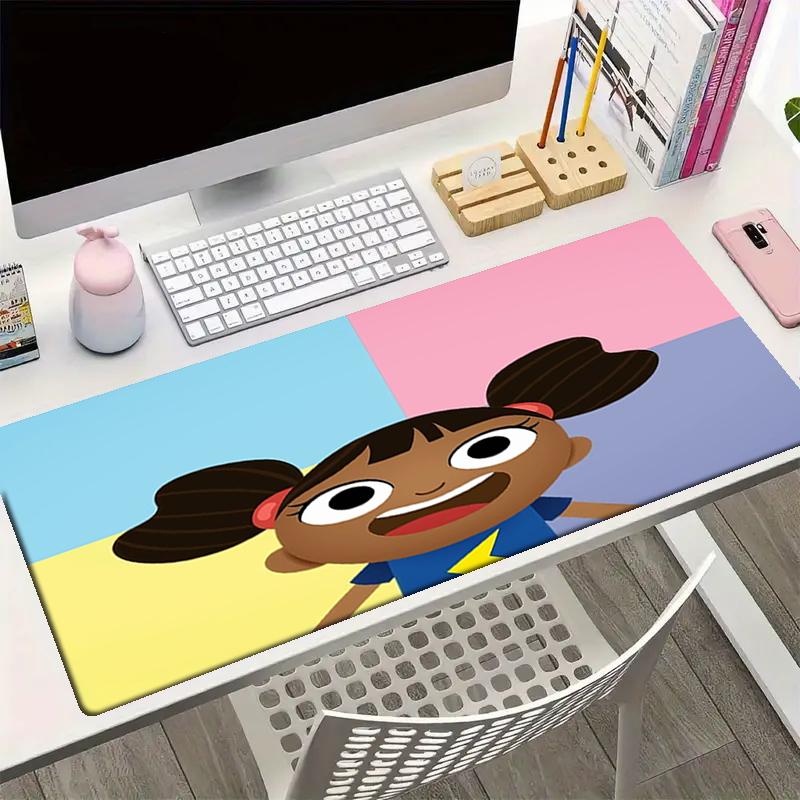 Yakka Dee Theme Mouse Pad, Non Slip Rubber Base, Multifunctional Office & Home Decor, Perfect for Workspace Personalization.