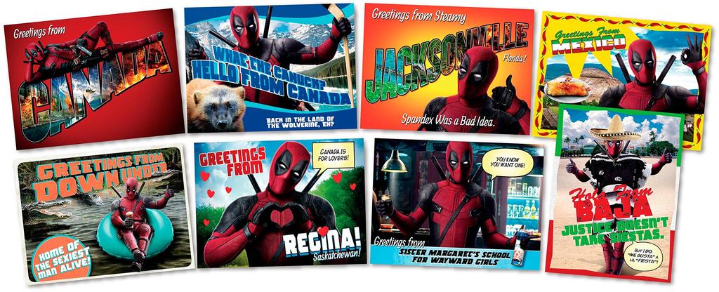 Deadpool Steelbook Edition Art and Greeting Blu-ray (Includes Japan-exclusive Card) [Blu-ray]