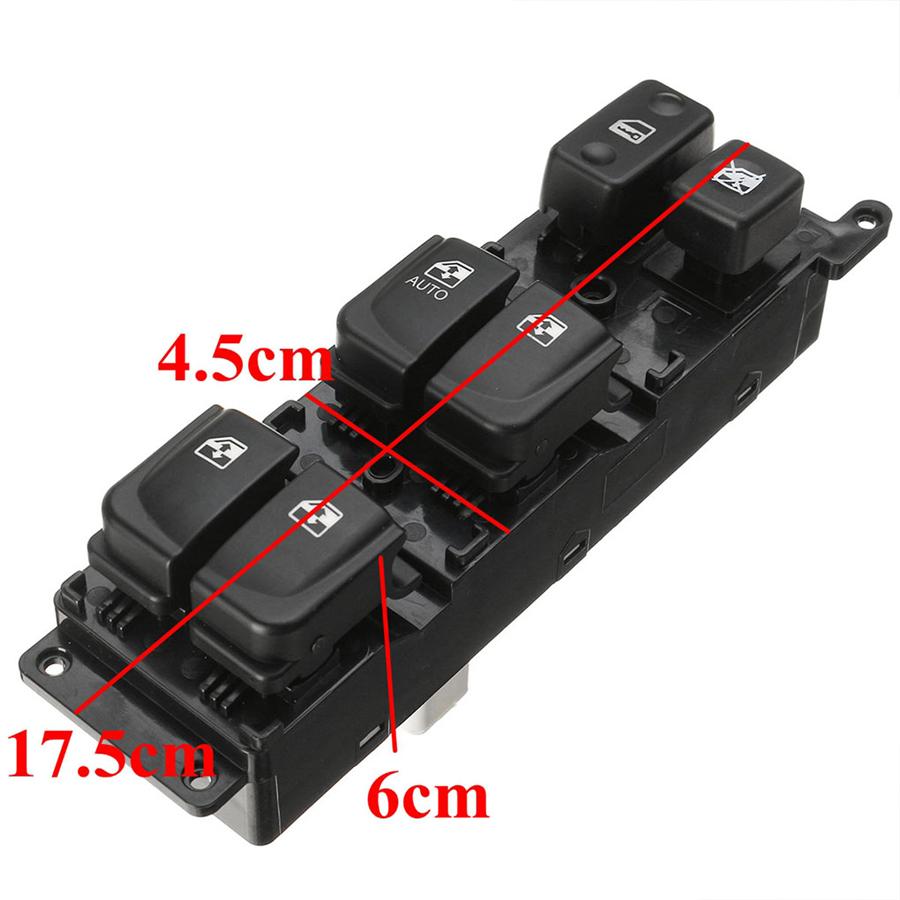 Front LH Window Master Switch Button 93570-3K010 Fit For Hyundai Sonata 2005 2006 2007