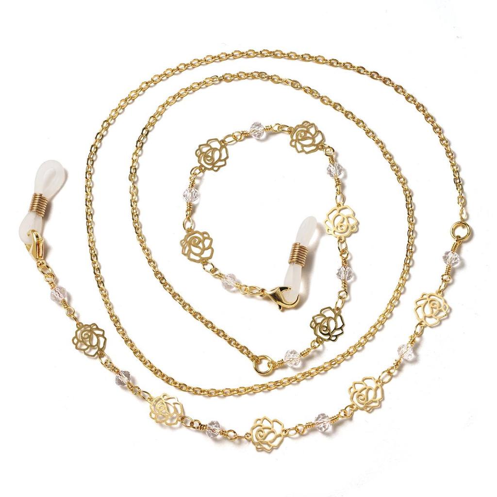 Модный ремешок для маски, маска для очков, подвесная веревка, анти-потерянная маска, ремешок-цепочка с крючками