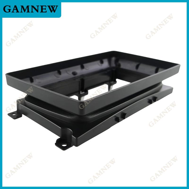 9 Inch Car Frame Fascia Adapter Canbus Box Android Radio Dash Fitting Panel Kit For Ford Mondeo C-MAX S-Max Focus II Fusion
