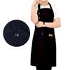 Модный кухонный фартук для женщин и мужчин, кухонный фартук для шеф-повара, официанта, кафе, магазина, барбекю, парикмахера, новая мода