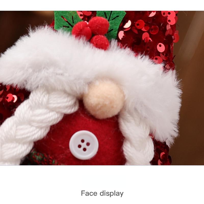 10 стилей, рождественские гномы, карлик, безликая кукла, плюшевые игрушки, рождественские украшения, принадлежности для дома, новогодний декор Navidad