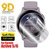 1-3 шт. Гидрогелевая пленка для Garmin Vivoactive 6/Vivoactive 5 Защитная пленка для экрана Защитная крышка для часов для Garmin Active 6/Active 5