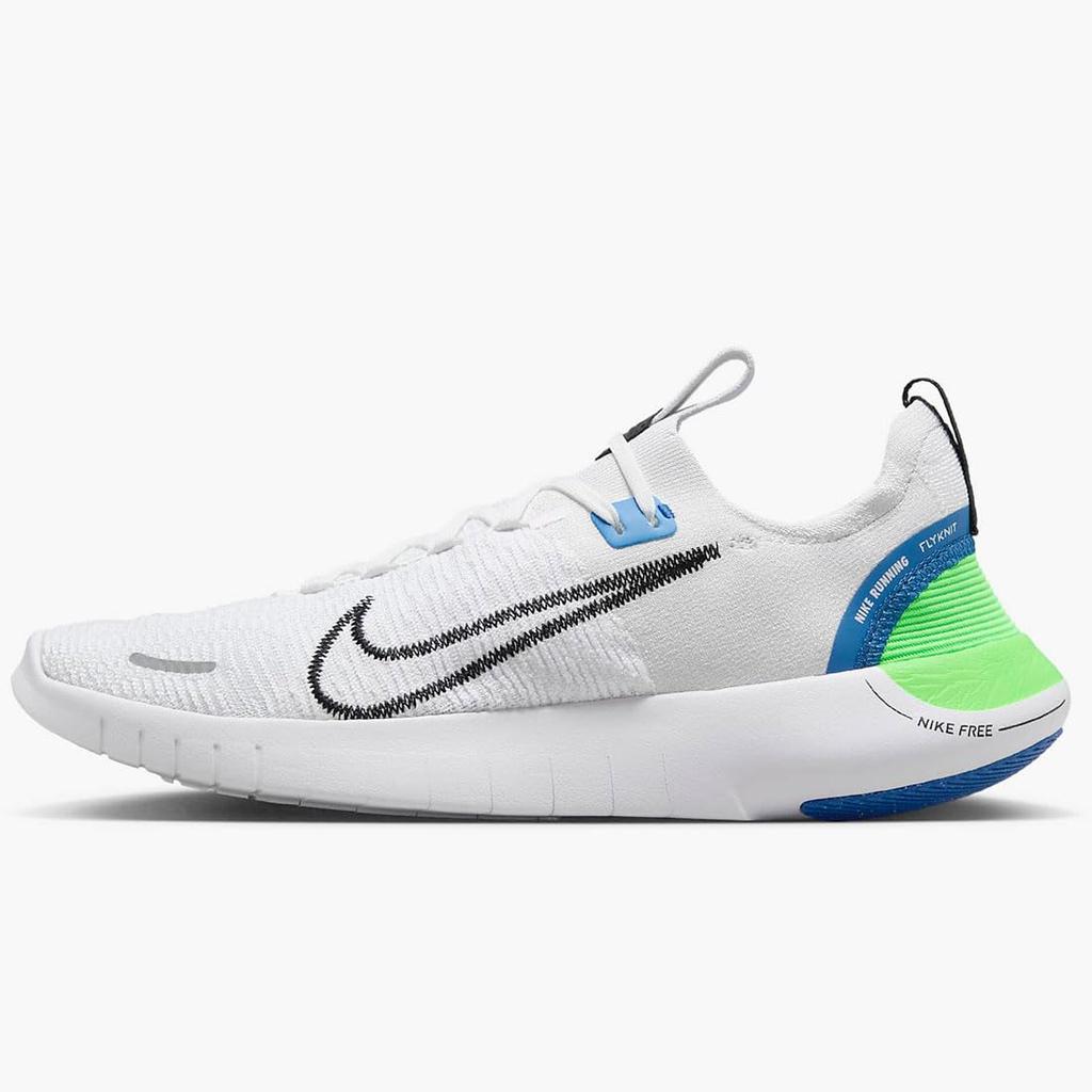 Nike Free Run NN FreeRNNN Японский размер Белый/Платиновый оттенок/Звездный синий/Черный FB1276-104 24.5см