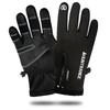 USB Heated Waterproof Cycling Gloves - Windproof, Fleece-Lined, Night Reflective, 5V Electric Warmth