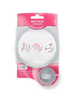 Beter Espejo Ocean Extraible Con Ventosa Magnetica X10 1 U