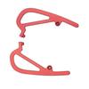 Drone Bumper Aluminum Alloy Bow Shape Lightweight Drone Stabilizer Bumper Guard for Aerial