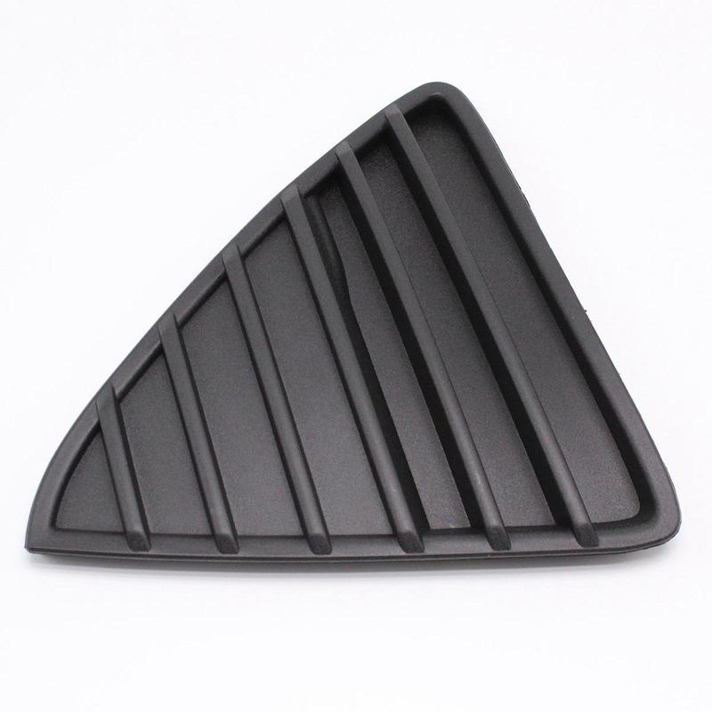 2x Grille Moulding Compatible Accessories 1718736 Triangle for Ford Focus MK3 2011 to 2015 Easy Installation Repair Parts