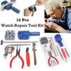 Watch Repair Tool 16 Watch Repair Set Change Strap Open Back Cover Change Battery Strap Removal Tool