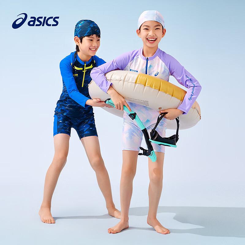 Asics Детский купальный костюм с защитой от солнца UPF50+