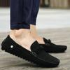 Мужская повседневная обувь, модная мужская обувь, натуральная кожа, мужские лоферы, мокасины, слипоны, мужская обувь на плоской подошве, мужская обувь для вождения, новинка 2024 года