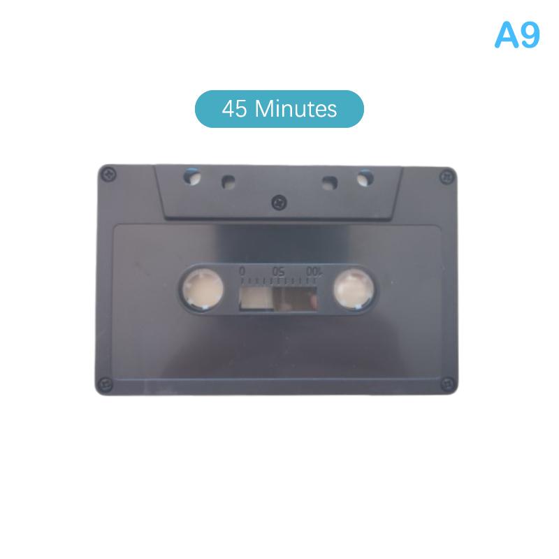 Innovative Standard Cassette Color Blank Tape Player With 45/90 Minutes Magnetic Audio Tape For Speech Music Recording