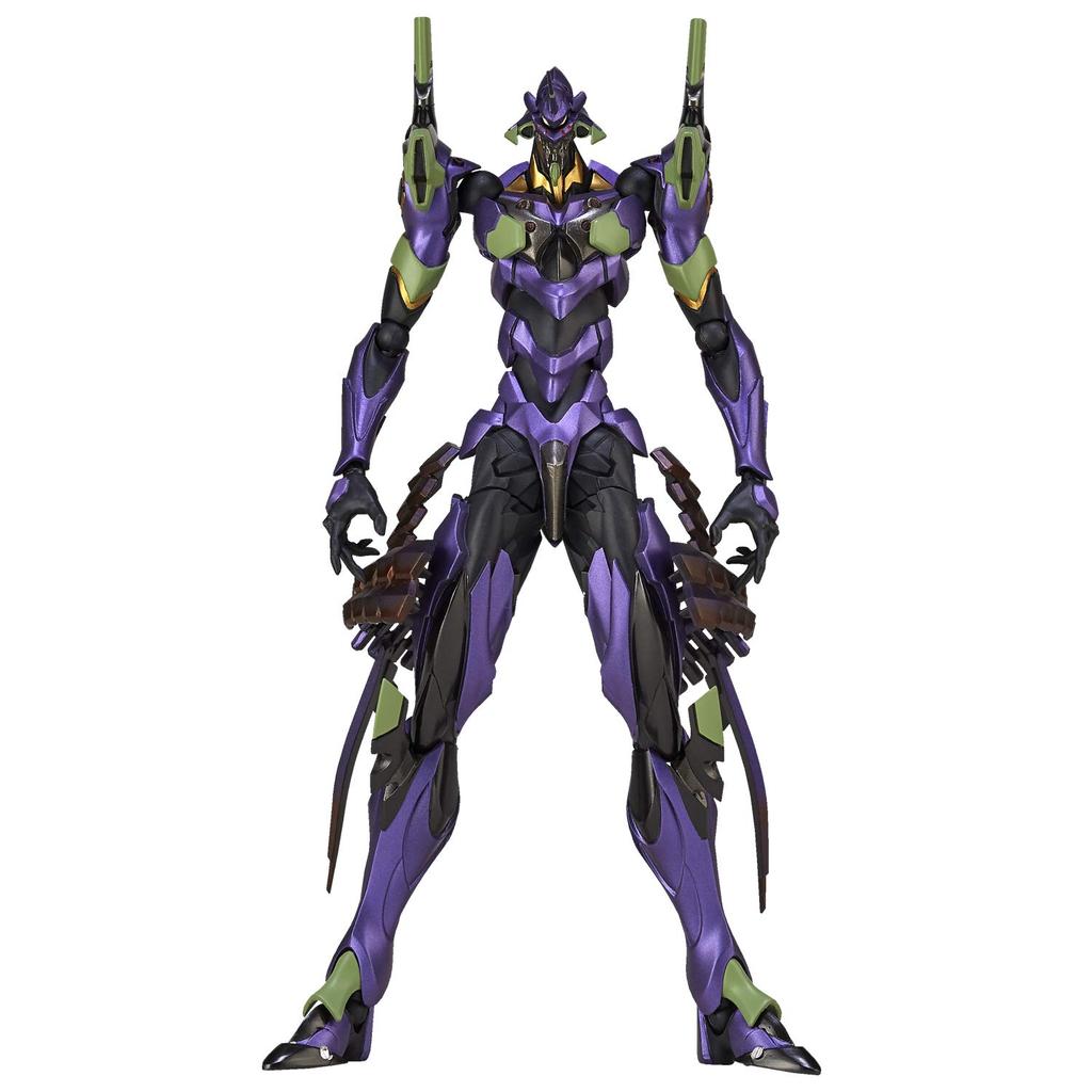 Revoltech EVANGELION EVOLUTION Evangelion Unit 01 Tono Nagi Approximately 185mm Painted Movable Figure Ver. ABS&PVC EV-019