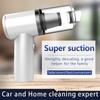 НОВЫЙ 12000PA беспроводной ручной пылесос малошумный мощный мини перезаряжаемый автомобильный бытовой пылесос для влажной и сухой уборки