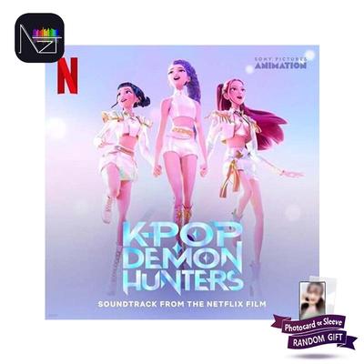 K-POP ОХОТНИКИ НА ДЕМОНОВ (Саундтрек из фильма Netflix) [LP]
