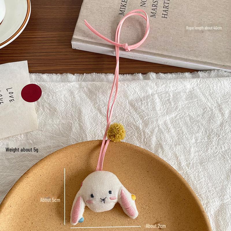 Корейское ручное детское ожерелье с кулоном в виде мультяшного животного