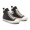 Converse Chuck Taylor All Star Удобные и универсальные эспадрильи на высокой платформе Женские Черные