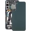 Replacement Battery Back Cover for Samsung Galaxy S22+,Housing  Repair Part for Galaxy S22+ (Dark Red)