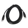 6 Pin DIN Cable Male to Male Plug and Play Sound Signal Connection DIN Extension Cord for Digital Device