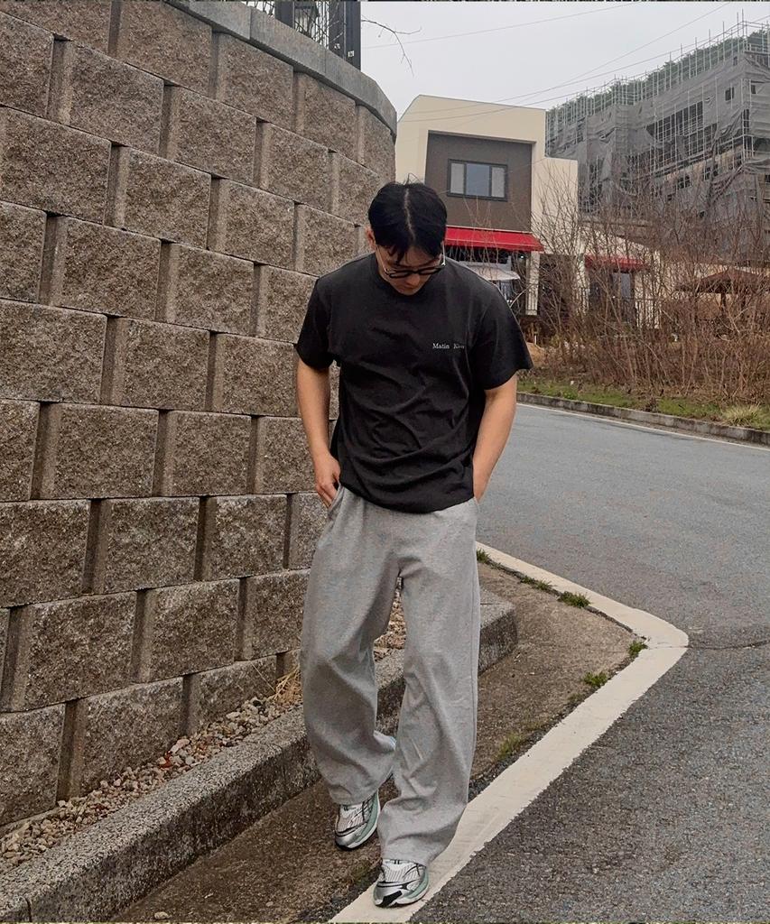 POLYGRAM [2Pack] Wide Training Sweatpants - 3 Colors (Type A)