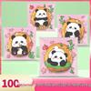 Small Panda Frosted Self-Adhesive Cookie Bags