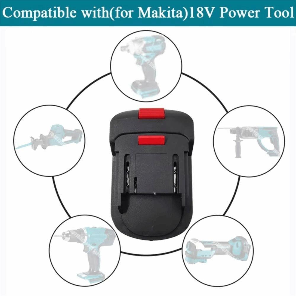 Адаптер батареи 18 В 2 в 1 Адаптер для электроинструмента Новый преобразователь литиевой батареи Для Makita