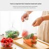 Miaojie Thick Food Storage Bags with Dispenser