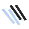 Huiyun Dual-Teeth Hair Comb for Straightening and Bangs with Pointed Tail - Black Hairdressing Partition Comb