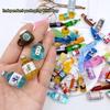 Mini Independent Packaging Blind Bag Style Random Kawaii Blind Box Surprise Cartoon Bottle Food Blind Bag Birthday Party Favors